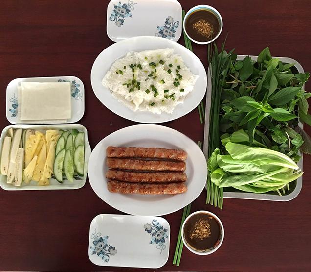 Thanh Hương - Nem Nướng, Bánh Hỏi