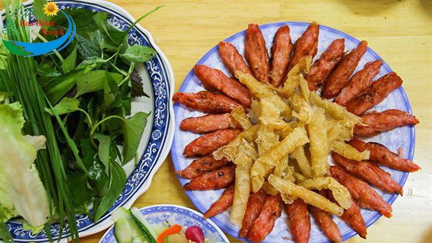 Nem nướng Đà Lạt