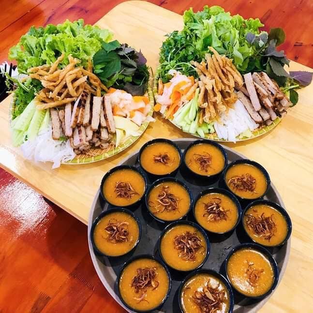 Nem nướng Nha Trang Anh Tư