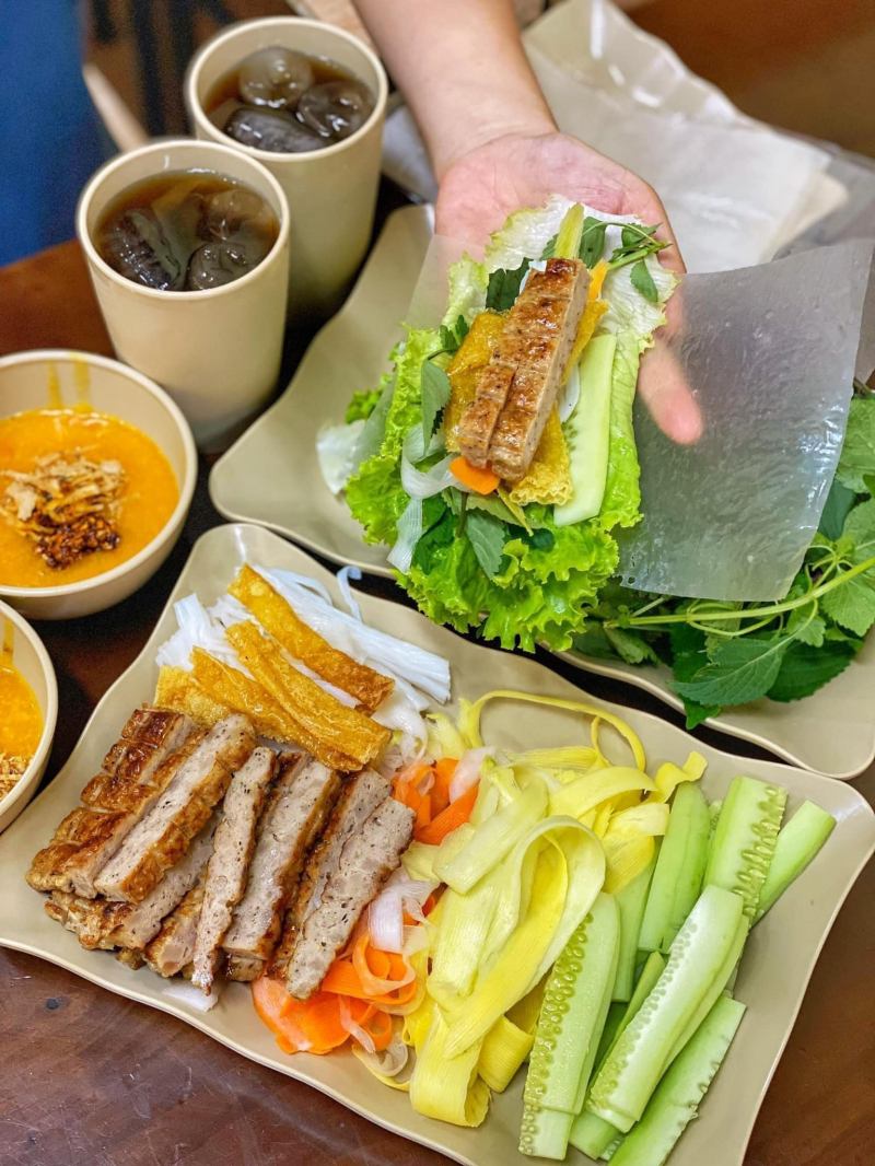 Nem Nướng Nha Trang Bếp Mẹ Sói