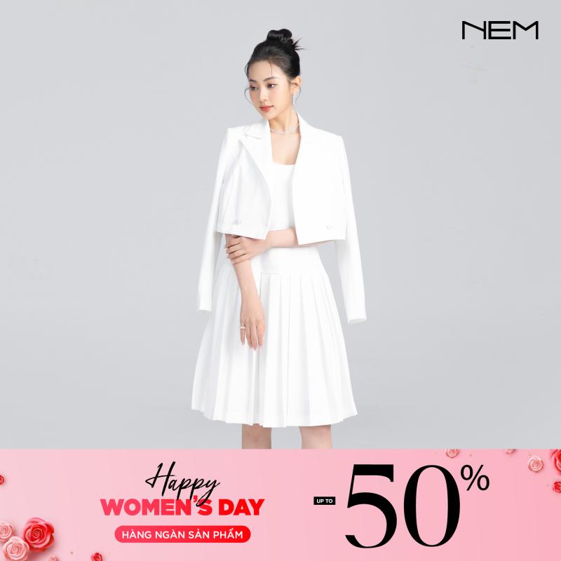 Chương trình khuyến mãi 8/3 của NEM Việt Nam