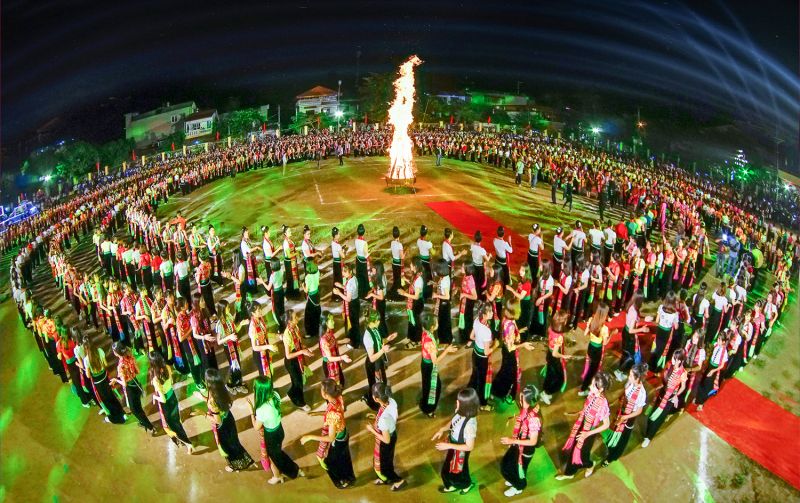 Nghệ thuật Xòe Thái chính thức trở thành di sản văn hóa phi vật thể đại diện của nhân loại