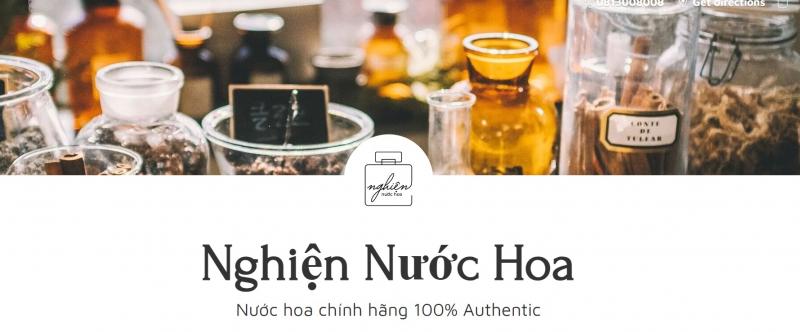 Nghiện Nước Hoa