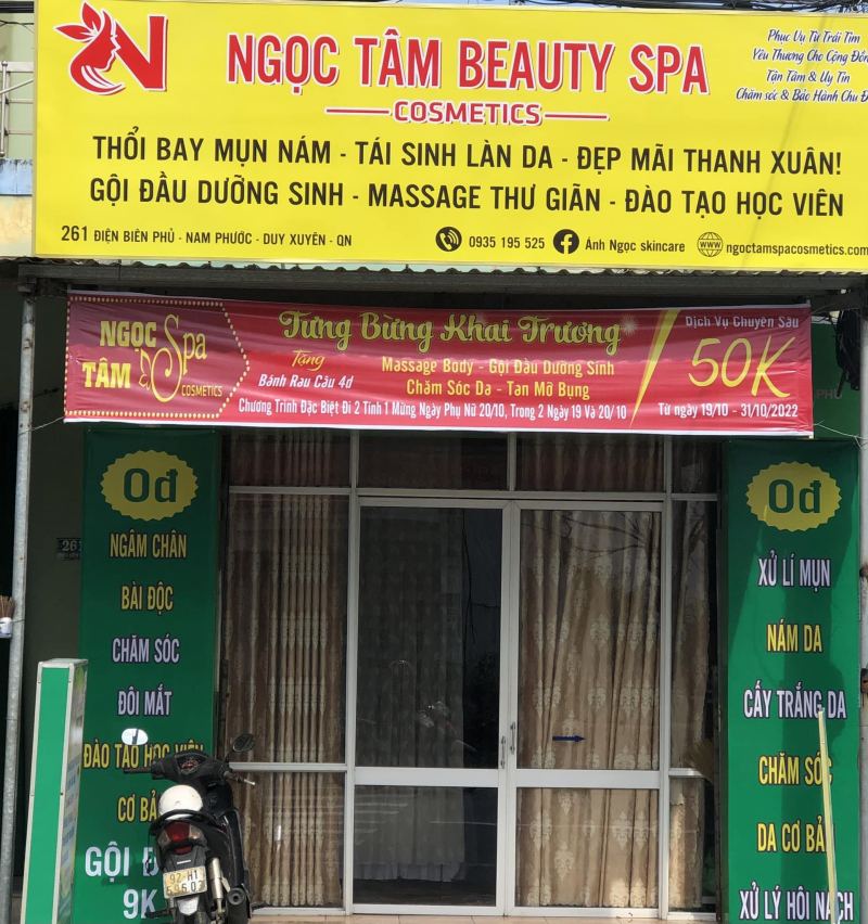 Ngọc Tâm Spa Quảng Nam