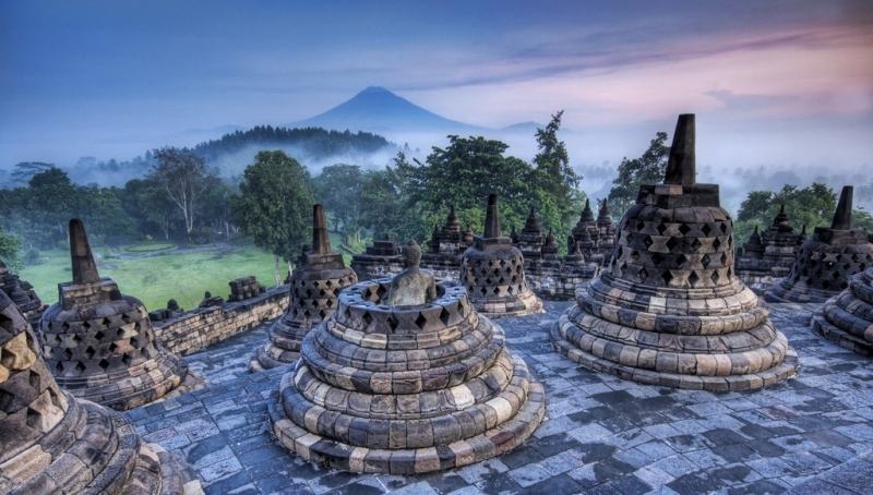 Ngôi chùa Borobudur