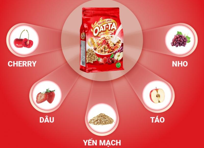 Ngũ cốc dinh dưỡng Oatta