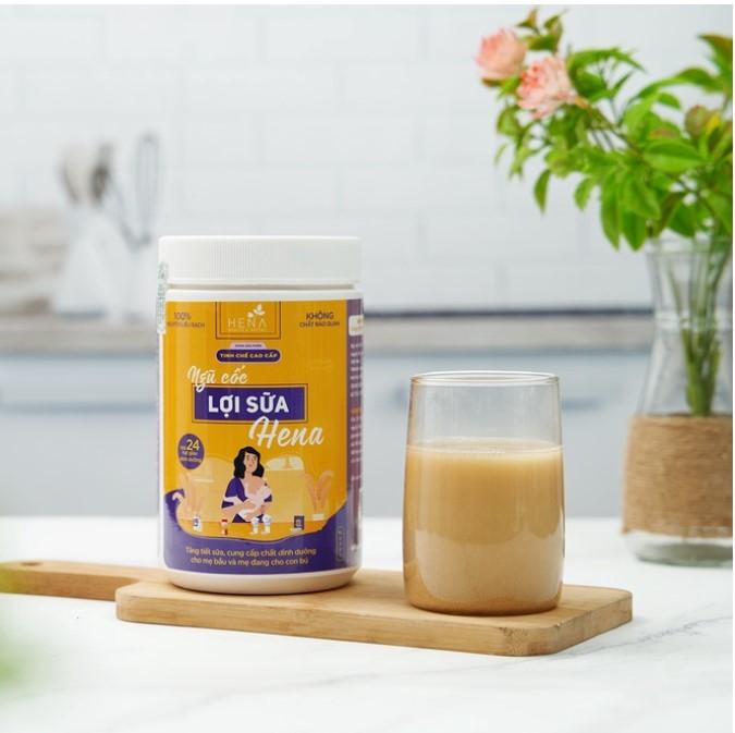 Ngũ cốc lợi sữa Hena