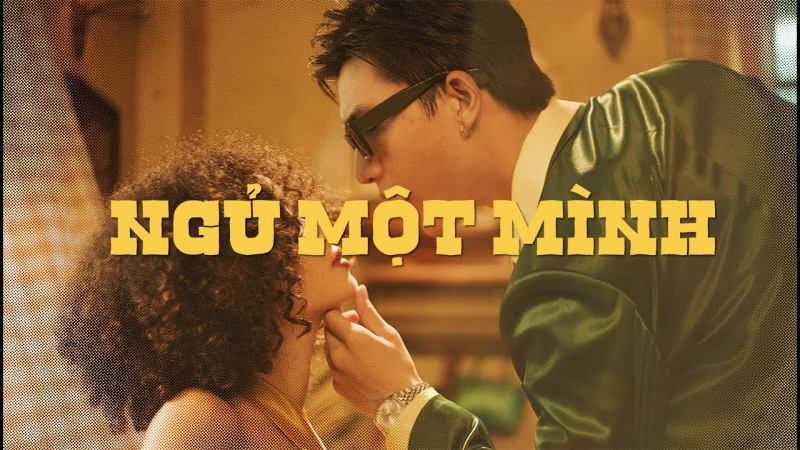 ngủ một mình - HIEUTHUHAI