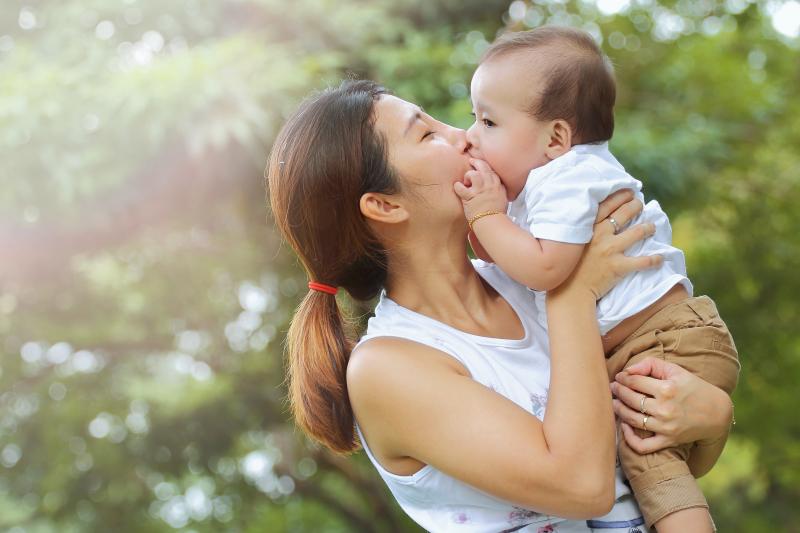 Người em yêu thương nhất là mẹ