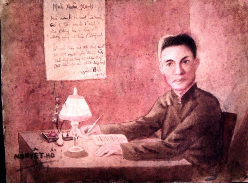 Nhà thơ Nguyễn Bính