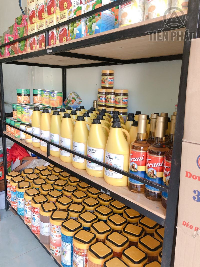 Nguyên Liệu Trà Sữa Tiến Phát