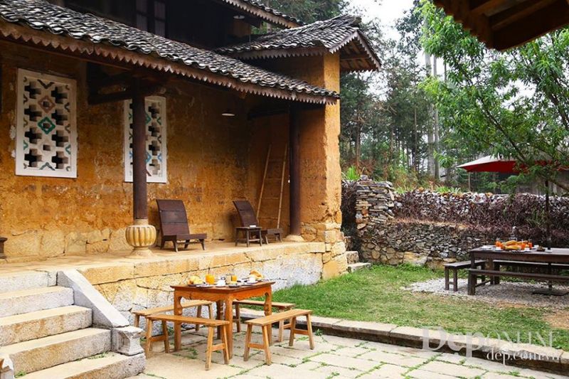 Auberge de Meo Vac - Chúng Pủa - Mountain Lodge