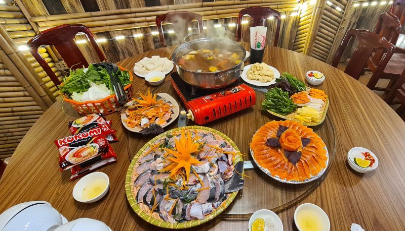 Nhà Hàng Ẩm Thực Mông Sa Pa