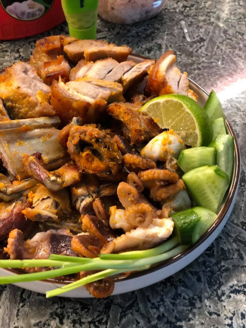 Nhà Hàng Ba Vì Xanh
