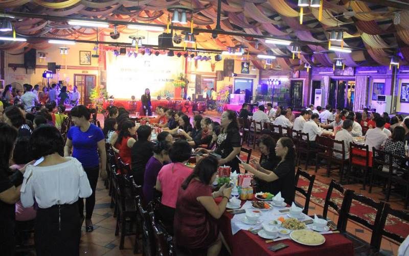 Món cua biển của nhà hàng trông rất hấp dẫn