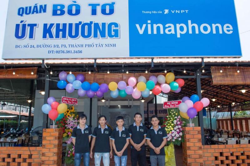 Nhà hàng bò tơ Út Khương