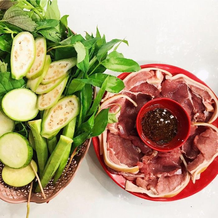 Nhà hàng bò tơ Út Khương