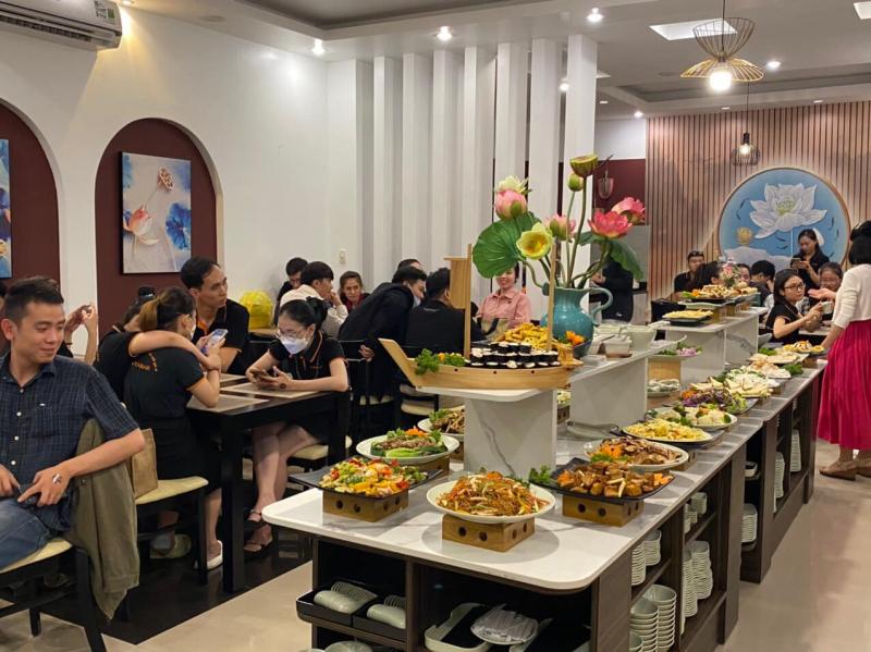 Nhà Hàng Buffet Chay Nàng Sen