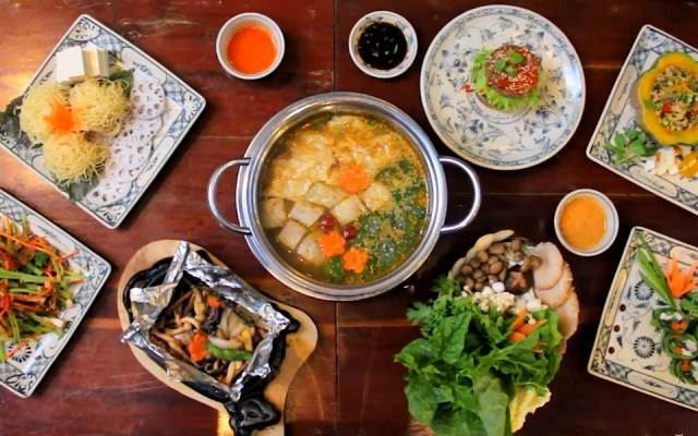 Những món chay hấp dẫn, phong phú