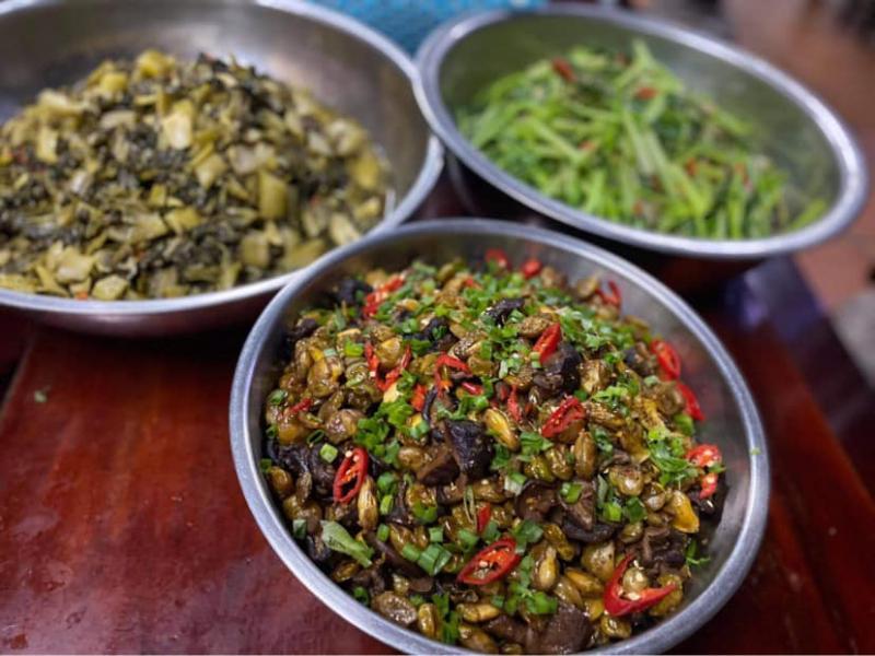 Nhà Hàng Chay Sân Mây