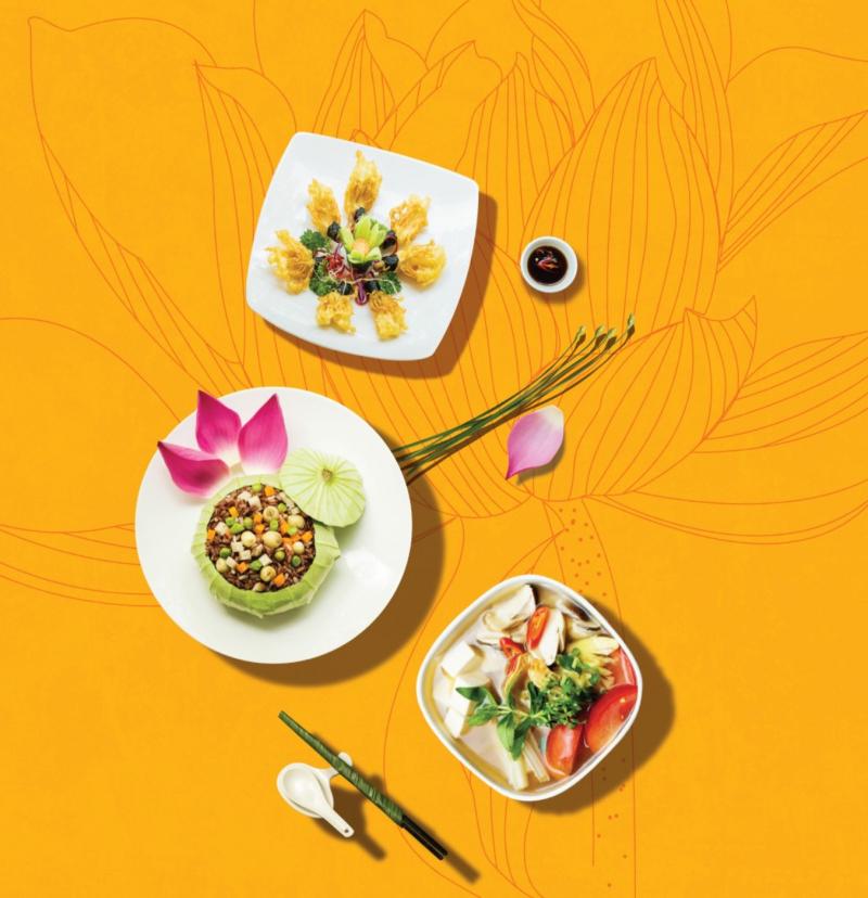 Nhà Hàng Chay Sen