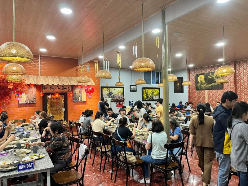 Nhà Hàng Chay Thiền Ý