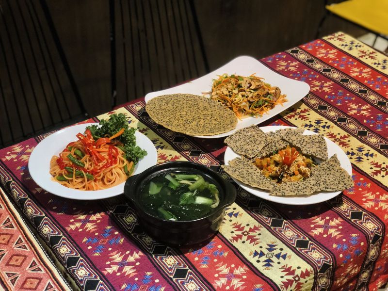 Nhà hàng chay và rau củ sạch OKALE