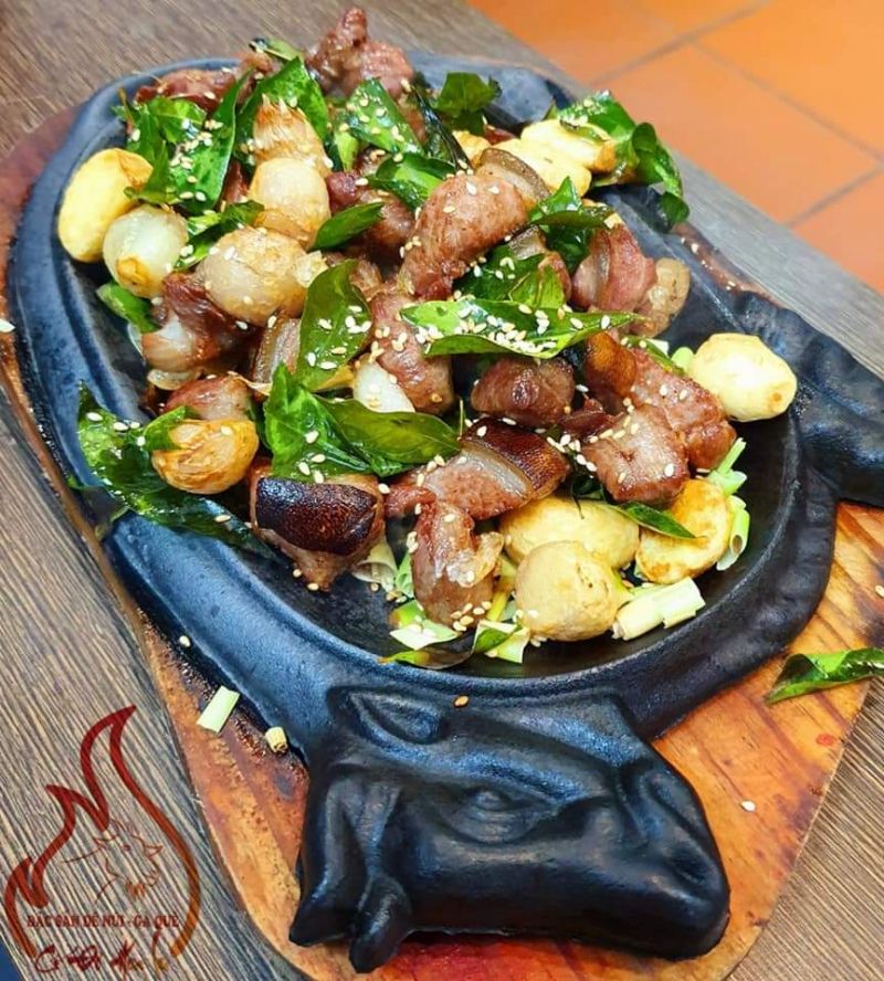 Nhà hàng Cố Đô Hoa Lư - Đặc sản Dê Núi Ninh Bình tại thành phố Bắc Ninh