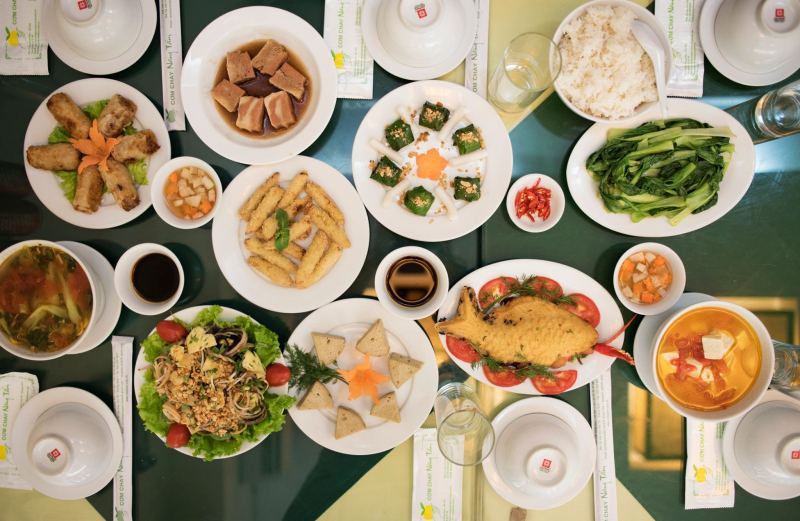 Nhà hàng cơm chay nàng Tấm