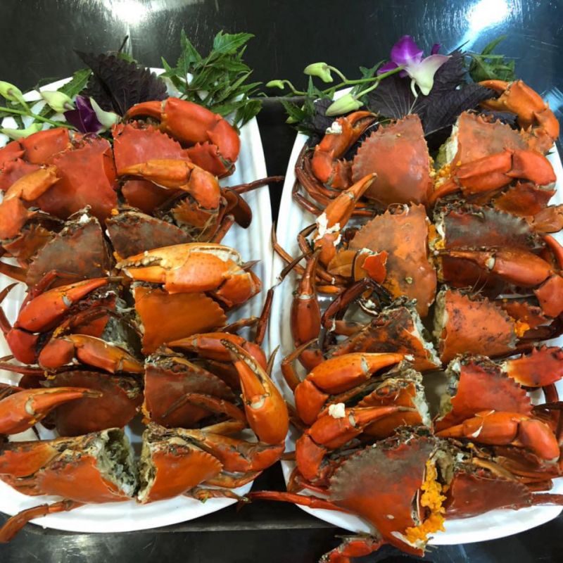 Nhà Hàng Cua Đỏ Bắc Giang