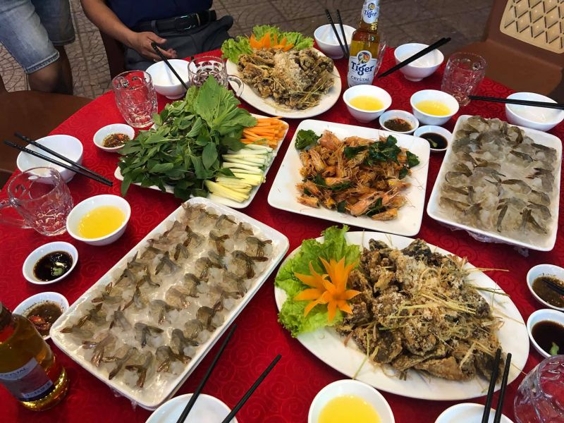 Nhà hàng Đại Hương Biển