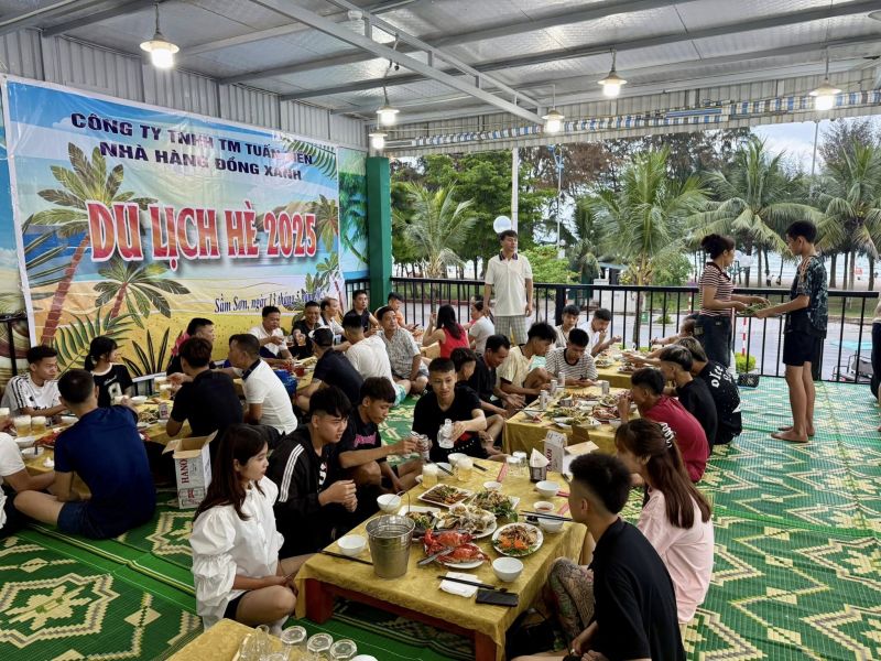 Nhà hàng Đồng Xanh