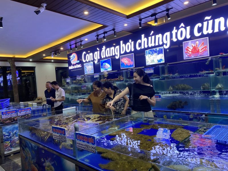 Nhà hàng Hải sản Biển Đông