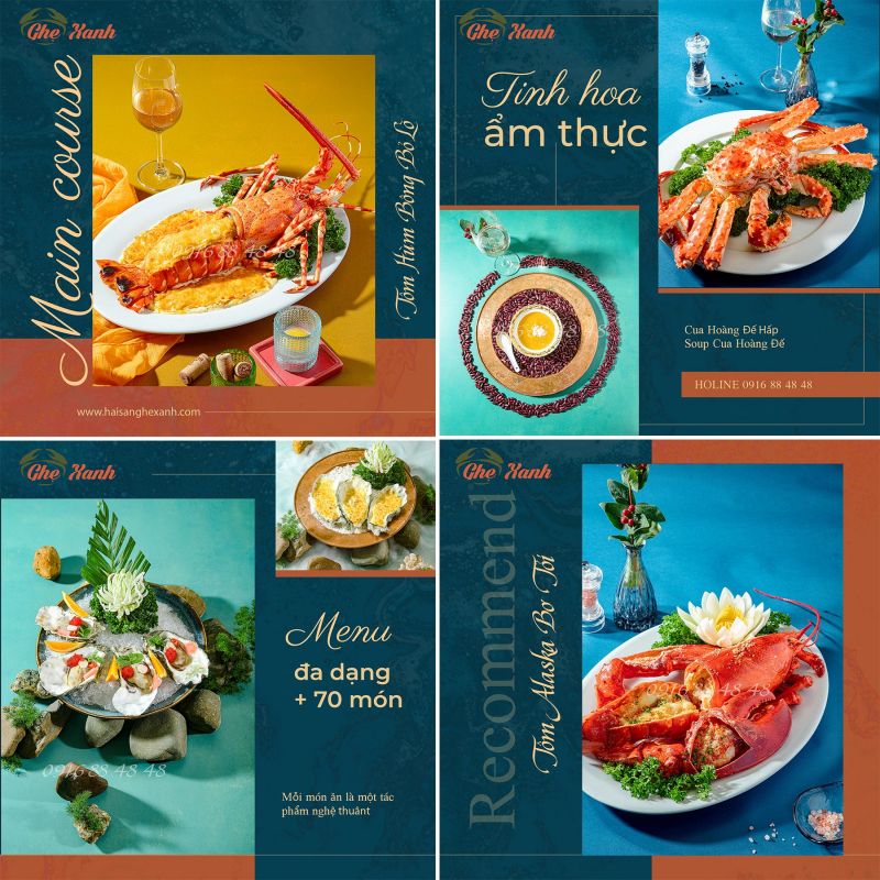 Nhà Hàng Hải Sản Ghẹ Xanh