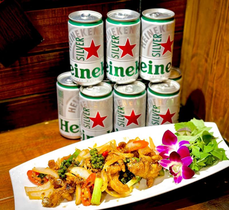 Nhà Hàng Hầm Rượu Sông Cầu Tây Ninh