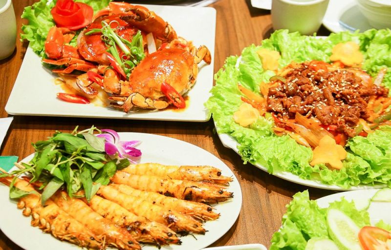 Nhà hàng Hàn Quốc Ha Na