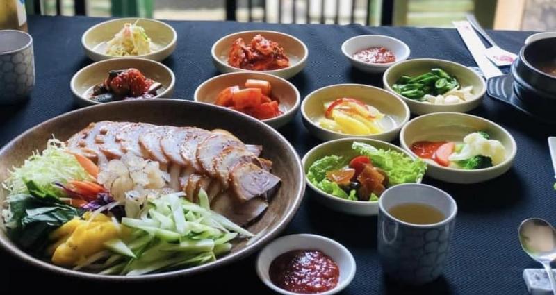 Nhà Hàng Hàn Quốc Nhân Duyên