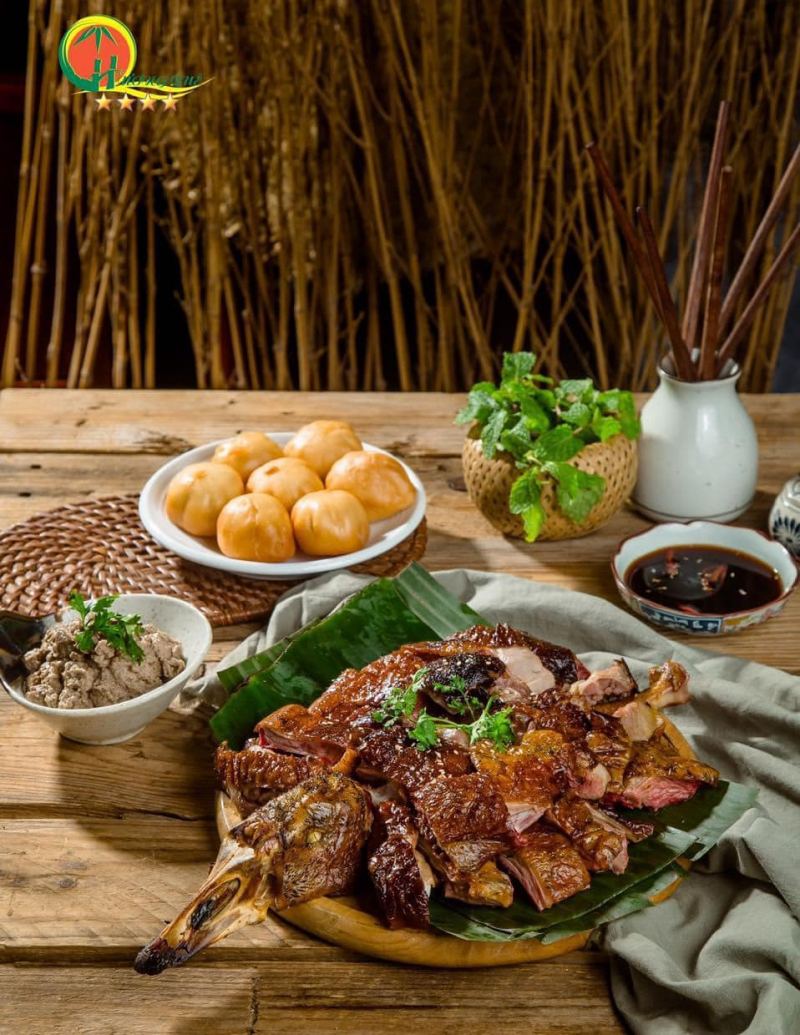 Vườn Ẩm Thực Hương Quê
