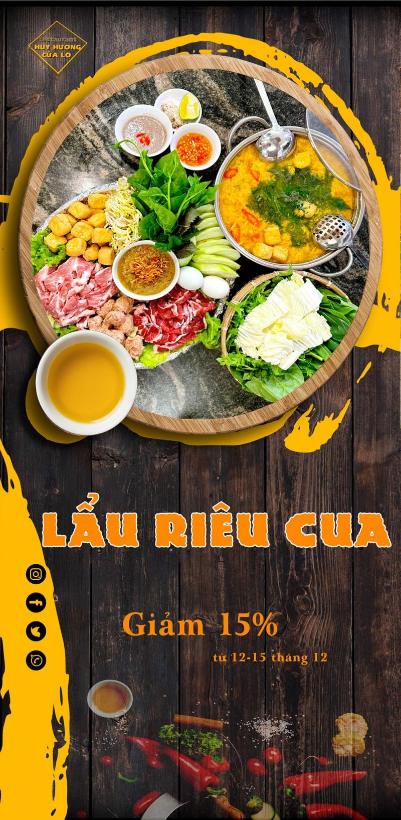 Nhà hàng Huy Hương Cửa Lò