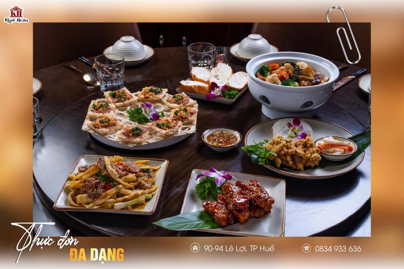 Nhà hàng Khải Hoàn