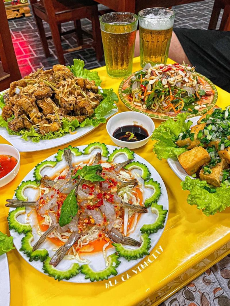 Nhà Hàng Khói