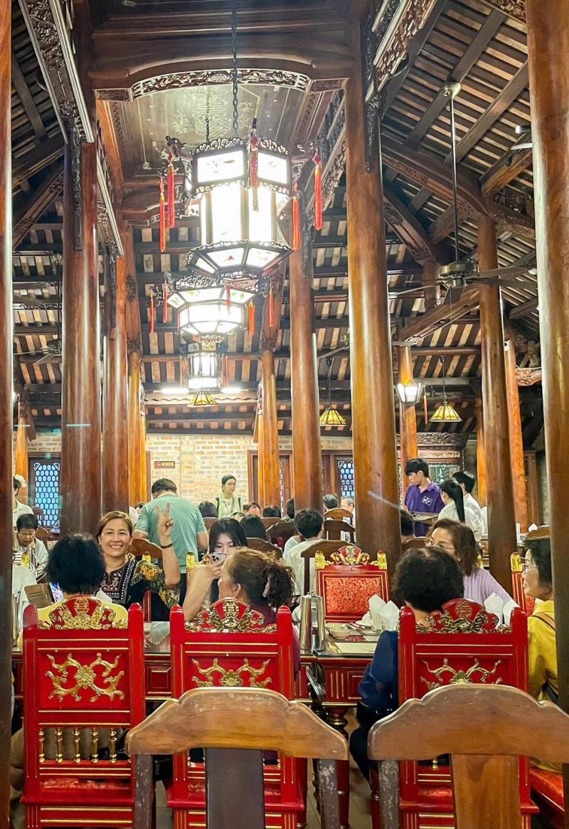 Nhà hàng Không Gian Xưa Huế