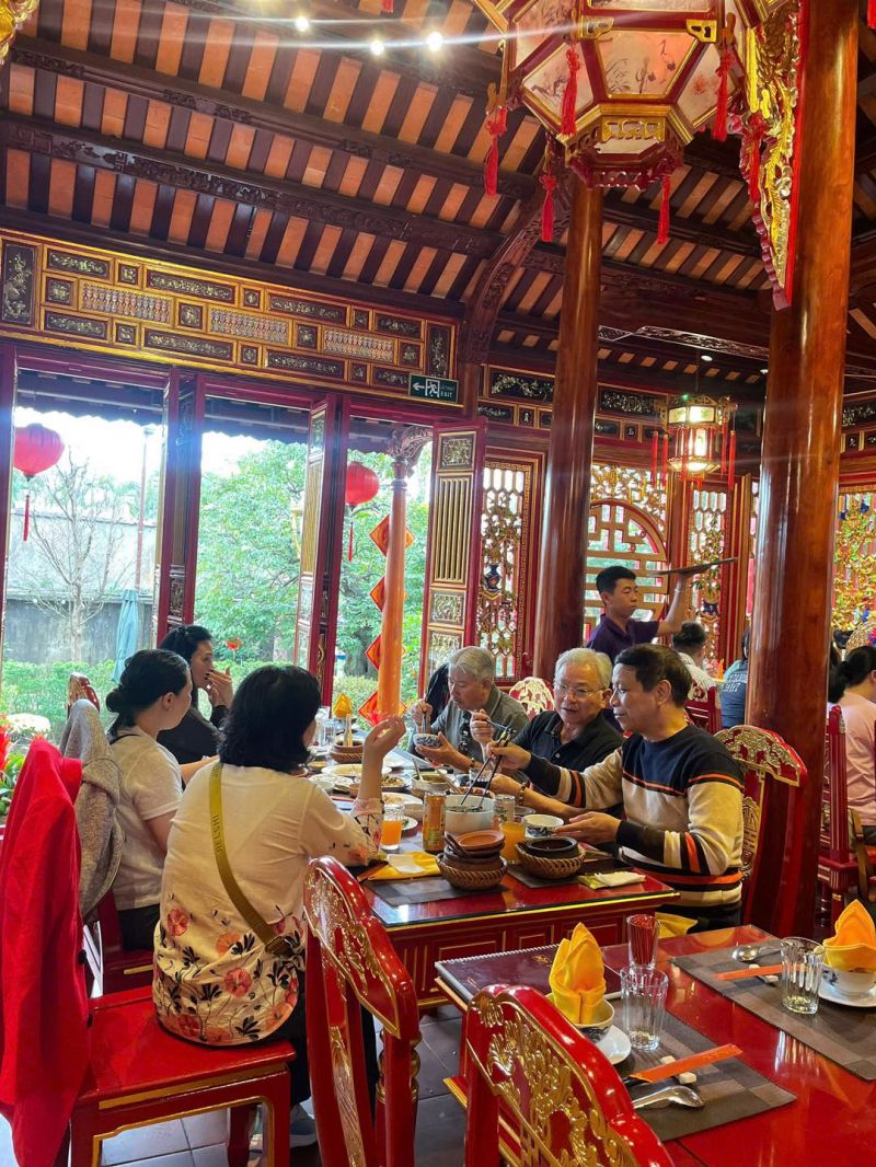 Nhà hàng Không Gian Xưa Huế