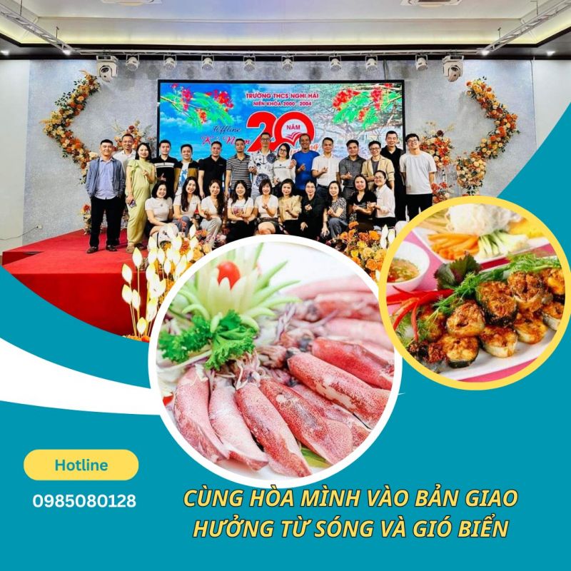 Nhà Hàng Lam Giang Cửa Hội