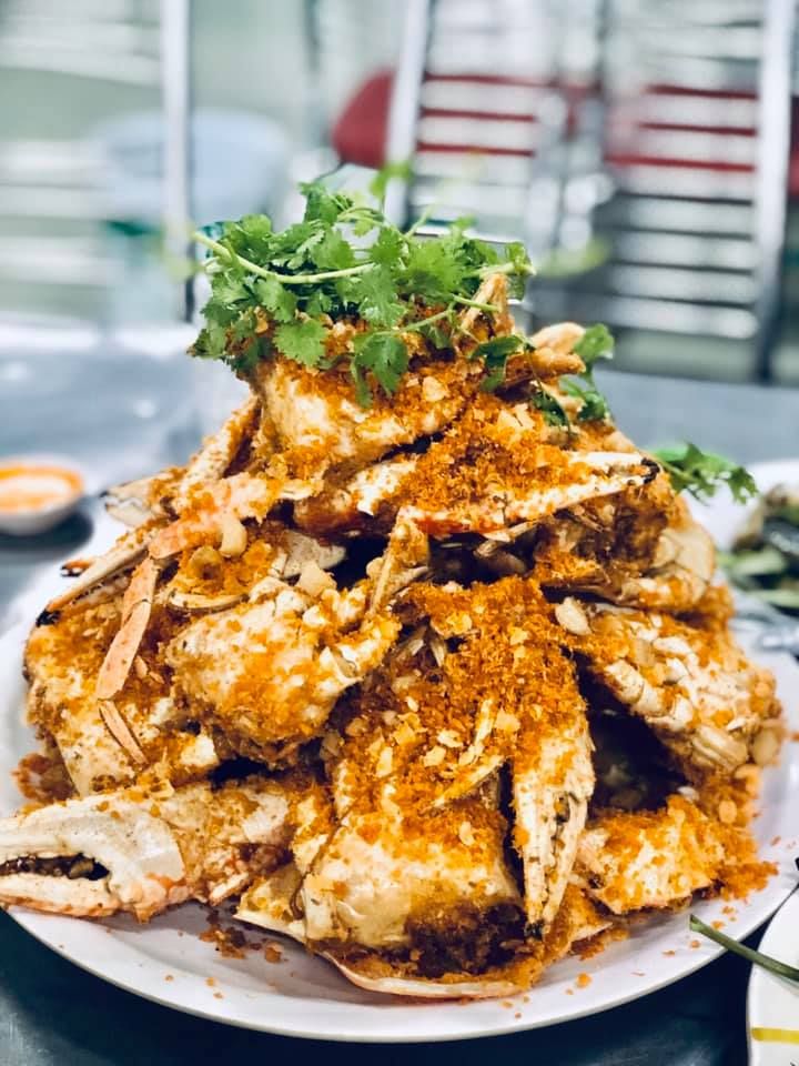 Lẩu cua Tuấn