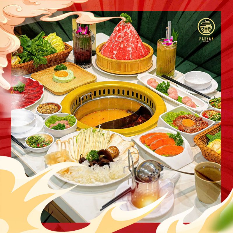 Nhà hàng lẩu Paosan Hotpot