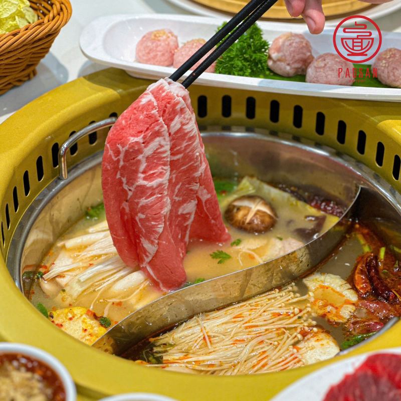 Nhà hàng lẩu Paosan Hotpot