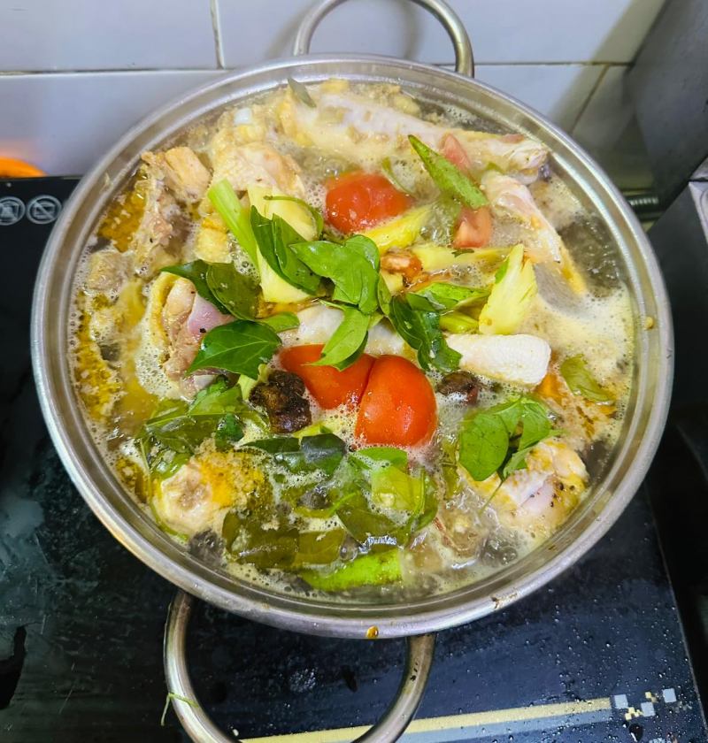 Nhà Hàng Miếu Đôi