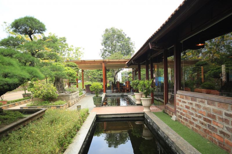 Nhà Hàng Mộc Thảo Viên