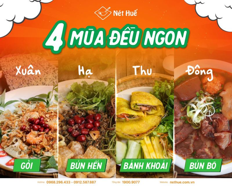 Nhà Hàng Nét Huế